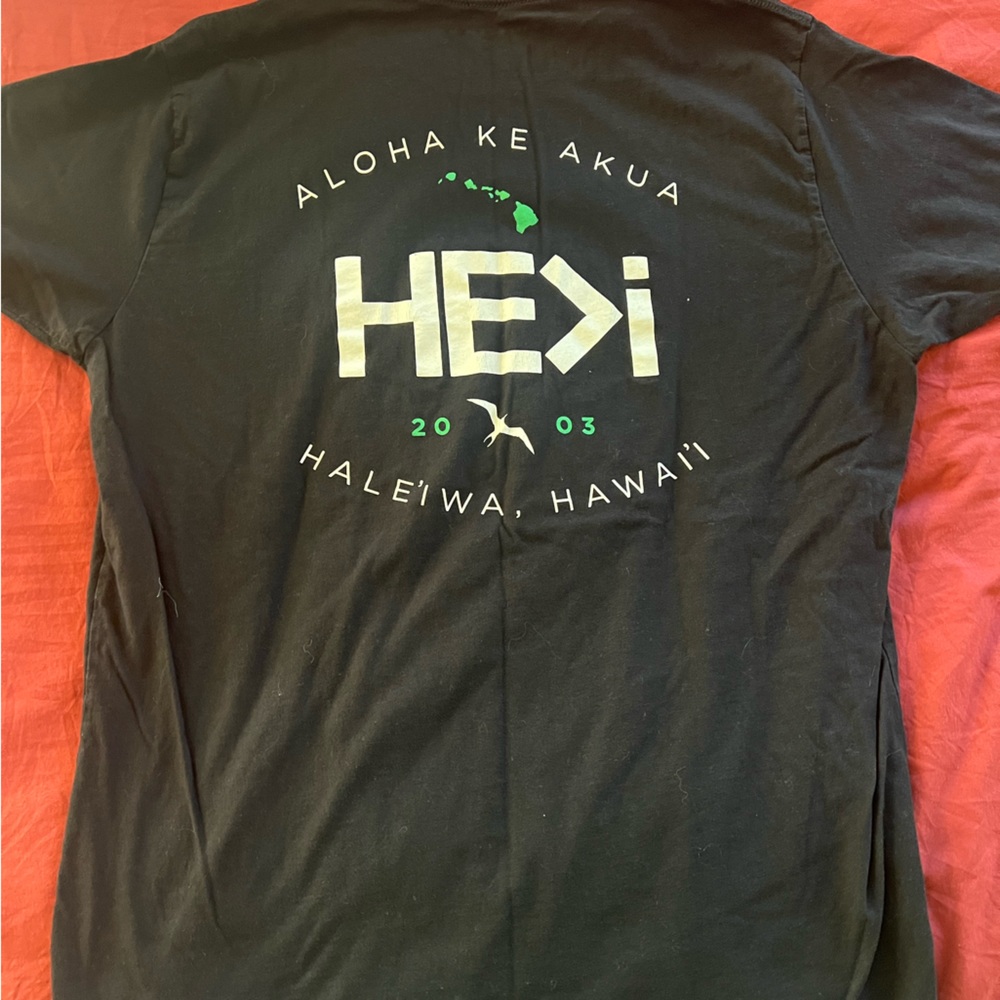 He > i Tshirt from HNL
